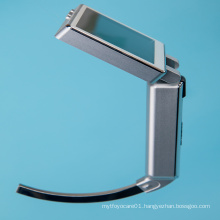 Tuoren laryngoscope flexible disposable video laryngoscope with monitor   from China